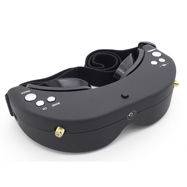 Окуляри FPV Skyzone Sky-01 854x480 з двома приймачами 5.8GHz 32 канали